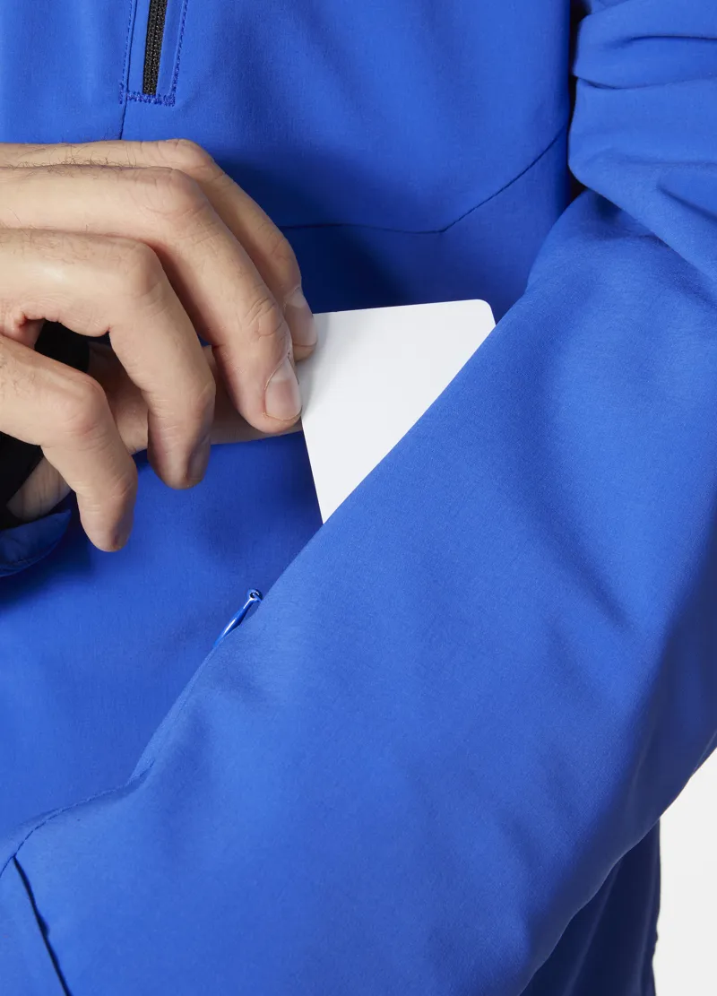 2024 Helly Hansen Alpha 4 men's ski jacket cobalt-5